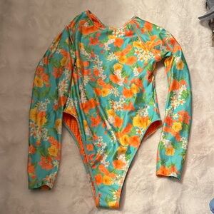 Kulani Kinis Long Sleeve Swimsuit